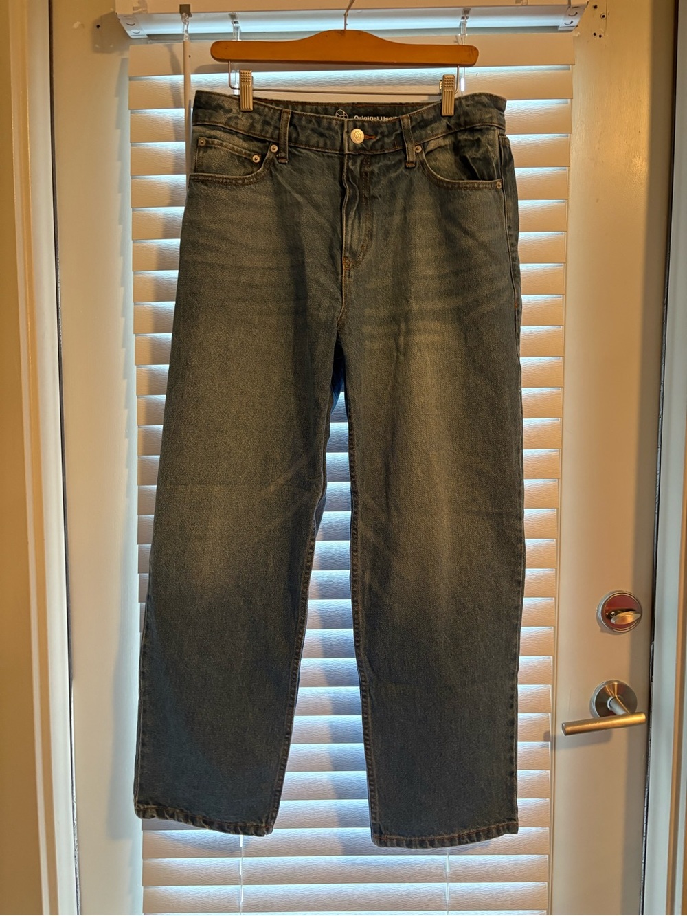 Original Use Relaxed Fit Men's Jeans in Dark Blue